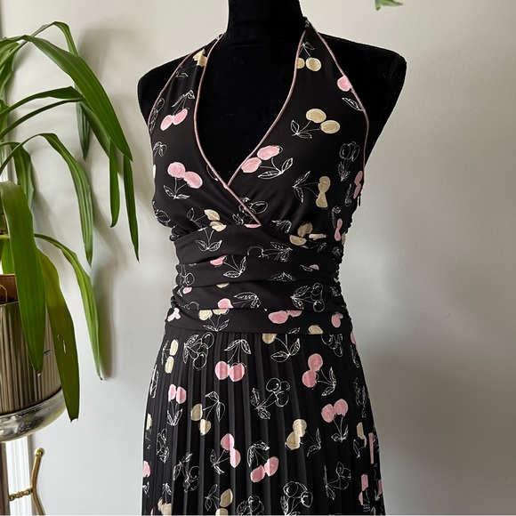 Y2K cherry print dress 🍒 - Picture 2 of 5
